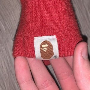 Red Bape Hoodie